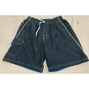 SPEEDO MENS SWIM CARGO SHORTS SIZE L